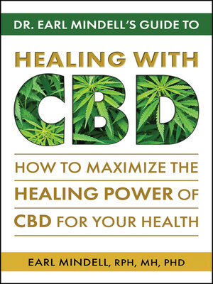 cover image of Dr. Earl Mindell's Guide to Healing With CBD